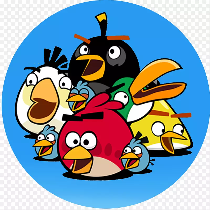 愤怒的小鸟2愤怒的小鸟朋友卡通片艺术.鸟类的卡通图片