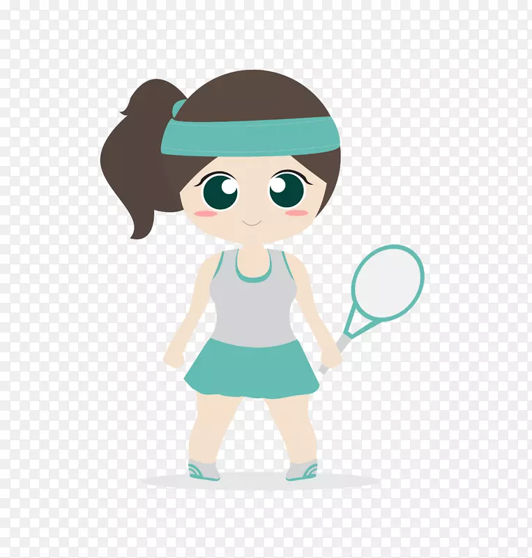 羽毛球运动员-羽毛球女运动员