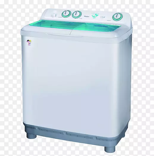 洗衣机海尔浴缸洗碗机.HD海尔双桶洗衣机透明材料