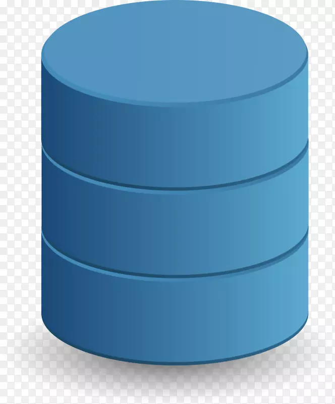 Oracle数据库服务器剪贴画-数据库符号