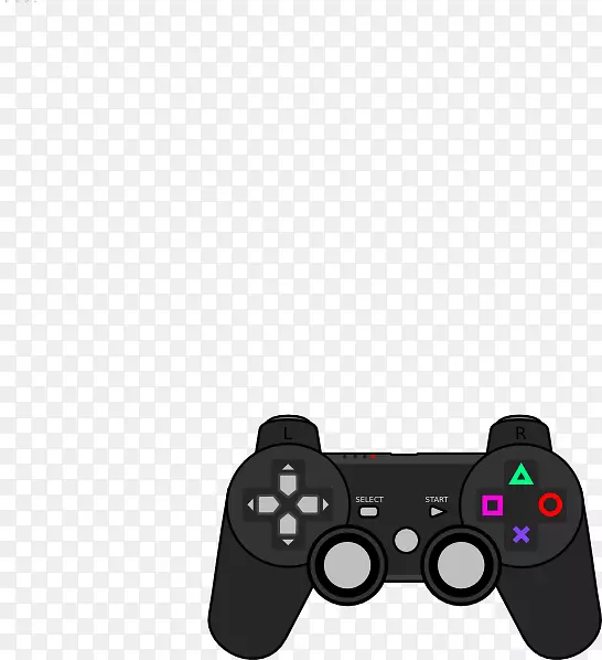 PlayStation 4 PlayStation 3 xbox 360游戏控制器剪贴画