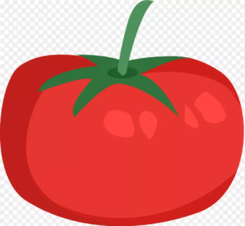 番茄草莓食品剪贴画.番茄片