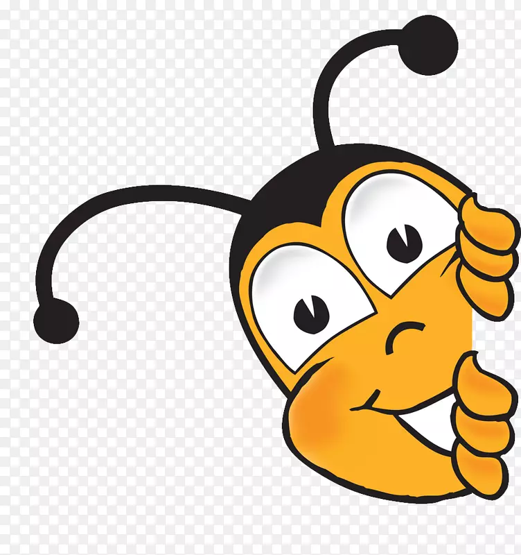 蜜蜂大黄蜂剪贴画平片