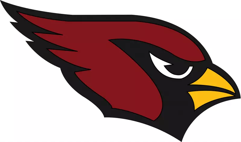 亚利桑那红衣主教NFL水牛比尔亚特兰大猎鹰圣路易斯红衣主教标志