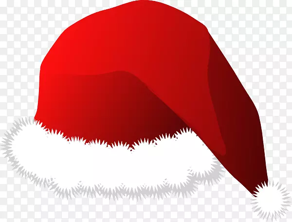 圣诞老人帽子字体-神秘圣诞老人帽