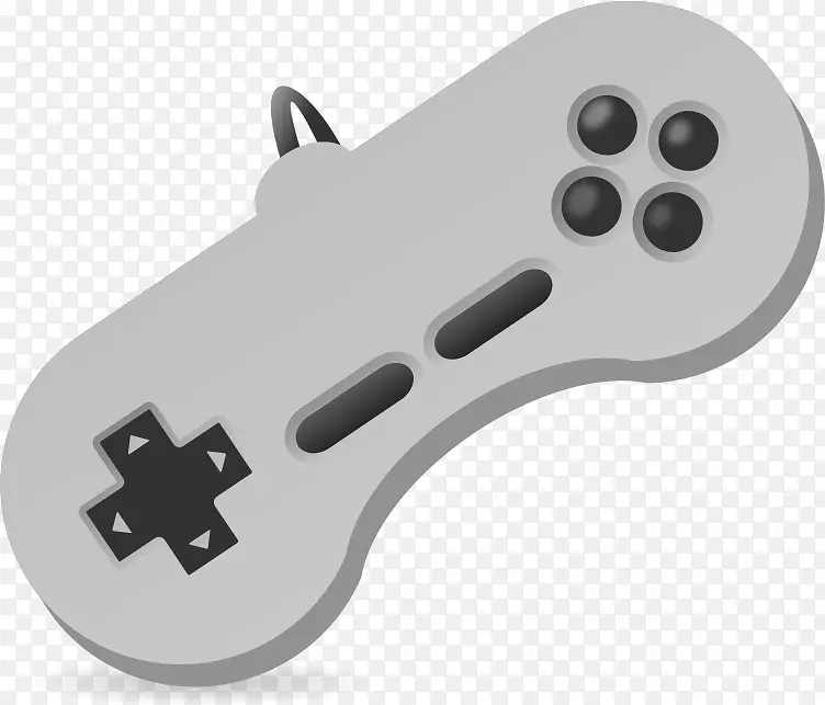 Xbox 360控制器操纵杆PlayStation 2游戏控制器剪贴画