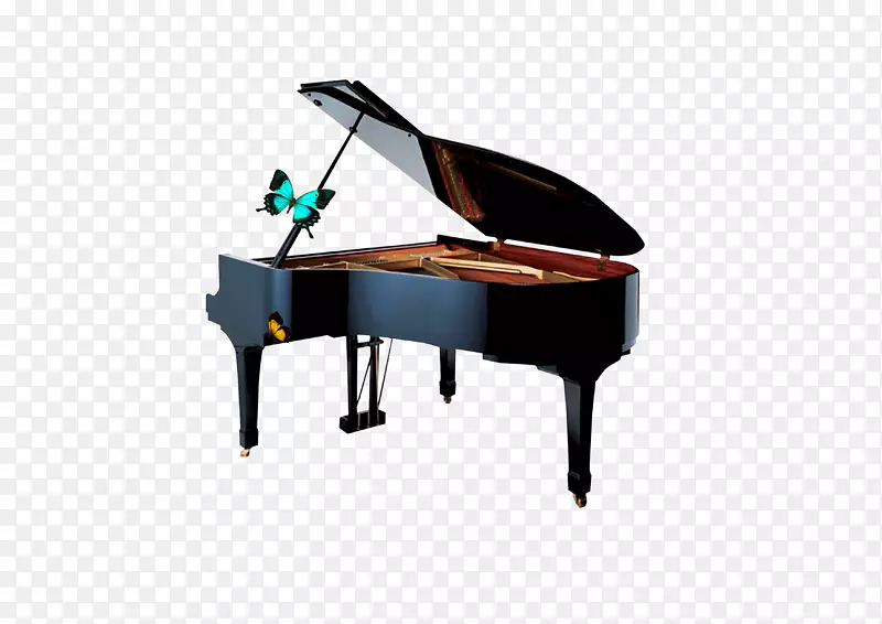 乐器钢琴演奏会-钢琴