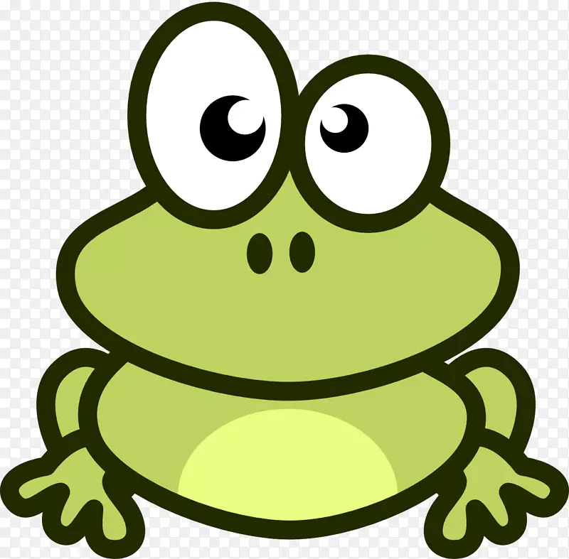 蛙版税-免费绘画剪辑艺术-青蛙图形