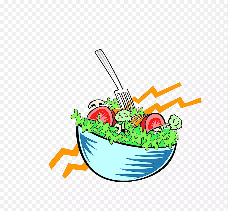 水果沙拉蔬菜爱-蔬菜沙拉