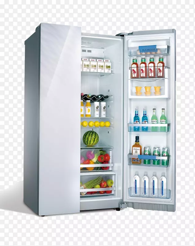 冰箱美的家电淘宝节能冰箱安静大容量