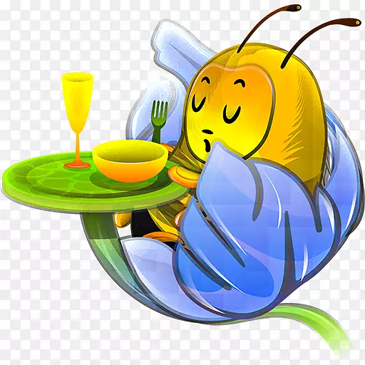 蜜蜂图标-蜜蜂