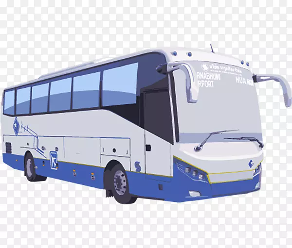芭堤雅机场巴士Suvarnabhumi机场-蓝色大巴士