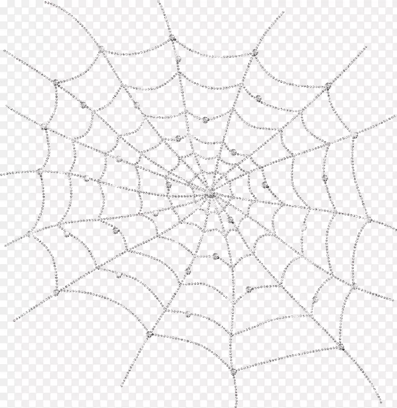 蜘蛛网-白色蜘蛛网