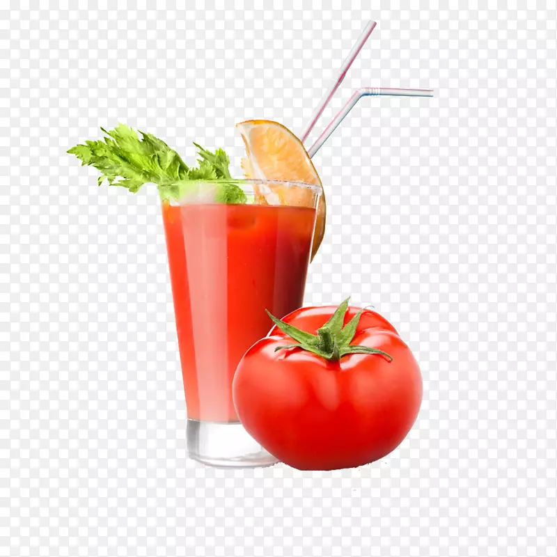 冰沙番茄汁鸡尾酒樱桃番茄-番茄