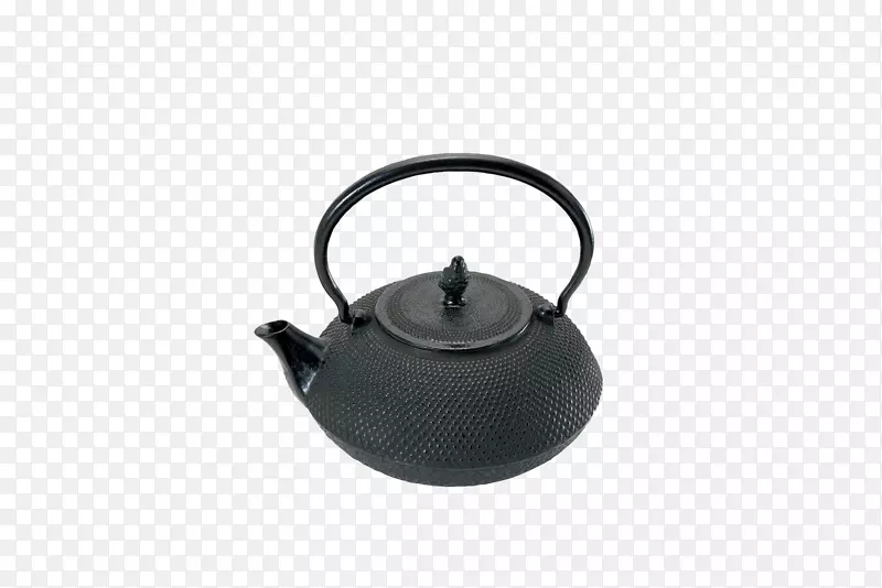 斯里兰卡产茶壶-风复古壶黑色