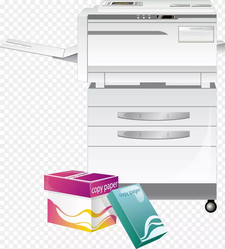 惠普企业纸张打印机复印机工程图纸打印机