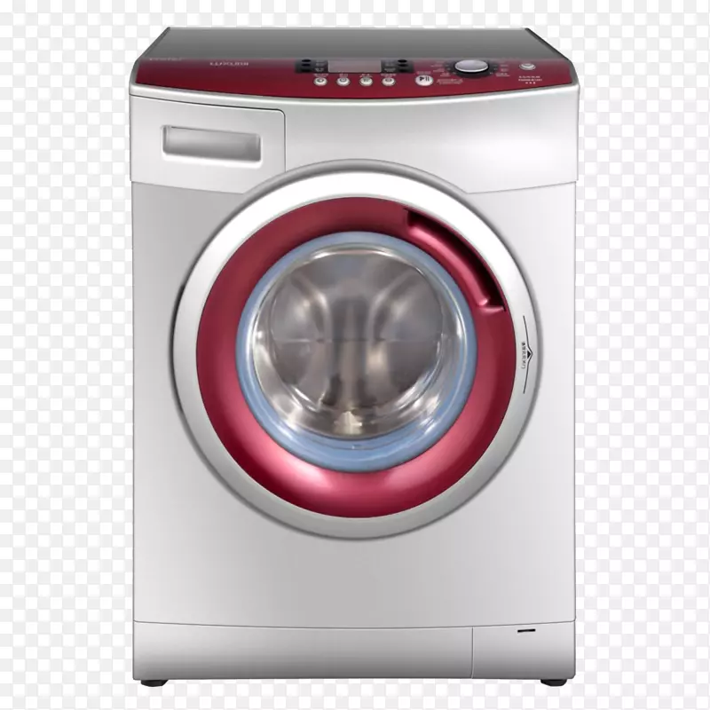 海尔洗衣机家用电器主要设备洗衣-海尔洗衣机装饰设计材料自由拉