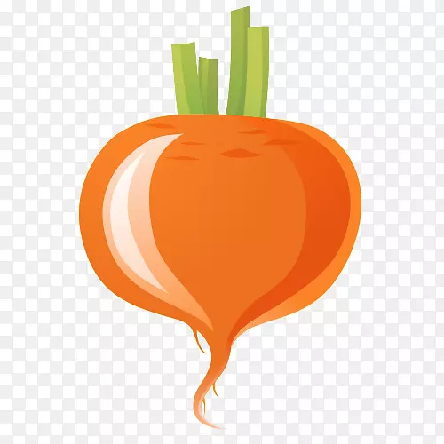 胡萝卜卡通蔬菜卡通胡萝卜