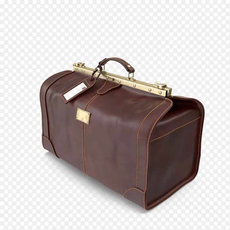 公文包旅行-老式旅行袋