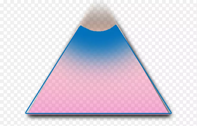 三角形紫色图案-三角形图形