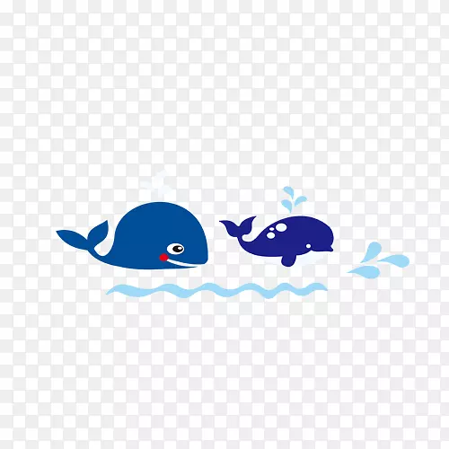 鲨鱼动画剪辑艺术鲸鱼