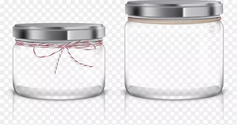 梅森罐玻璃盖子食品储藏容器油漆玻璃罐