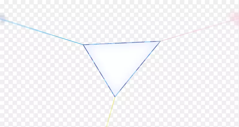 品牌三角图案-浅蓝三角