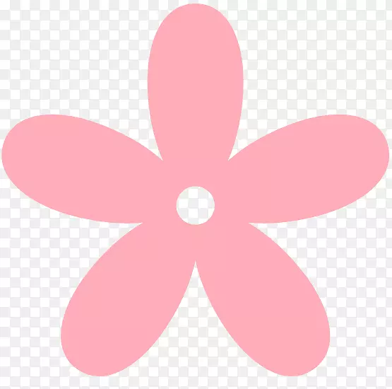 花瓣图案-粉红色花朵图像