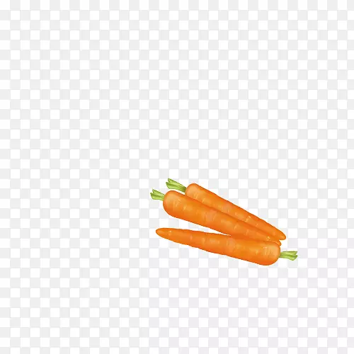 小胡萝卜蔬菜胡萝卜汁胡萝卜
