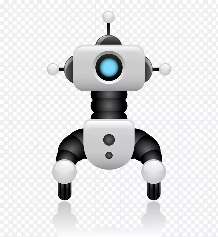 机器人插图-可爱机器人