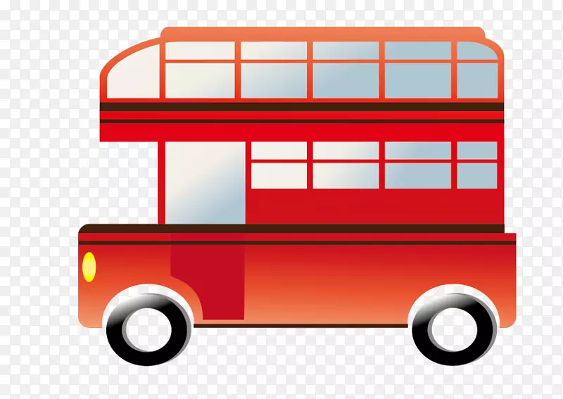 公共汽车公共交通-巴士
