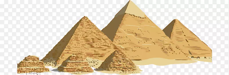 古埃及金字塔插图-金字塔建筑