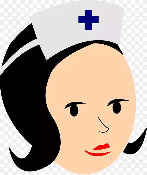 护理免费内容剪辑艺术-黑人护士图片