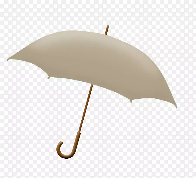 海峡伞图标-棕色伞