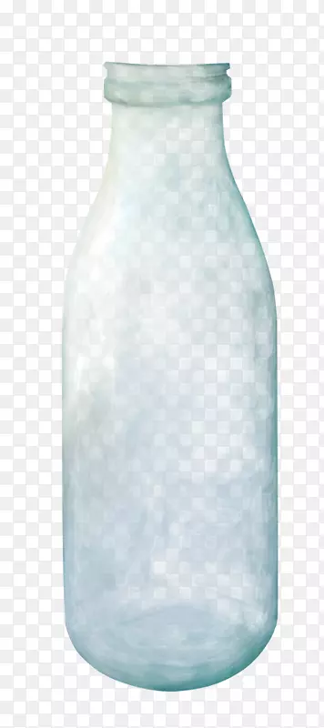 玻璃瓶，水瓶，塑料瓶-手绘水瓶材料，可自由拉