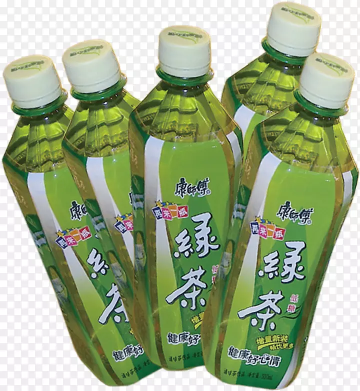 绿茶汁瓶绿茶