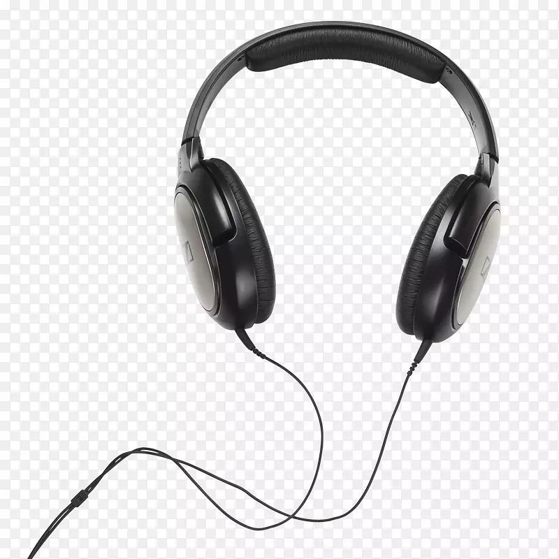 耳机，扬声器，WordPress，客户评论-黑色耳机