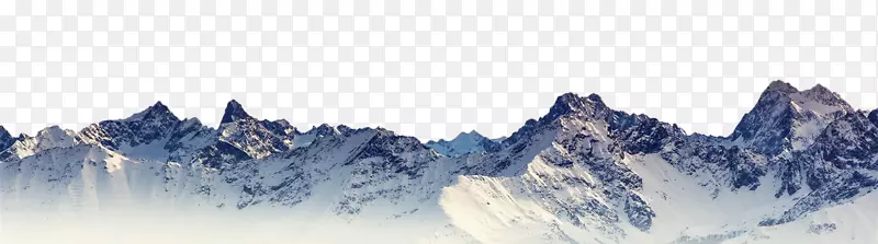 博罗维茨高加索山脉地形雪峰