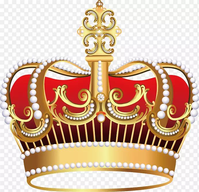 皇冠剪贴画-美丽的皇冠
