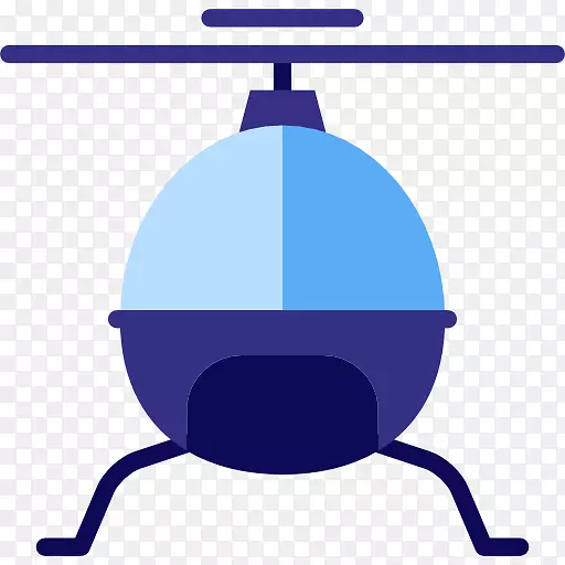 直升机飞机图标-飞机