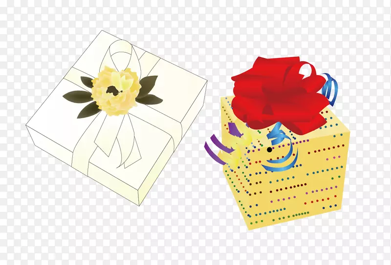 纸制礼品图案设计节日礼物情人节礼物