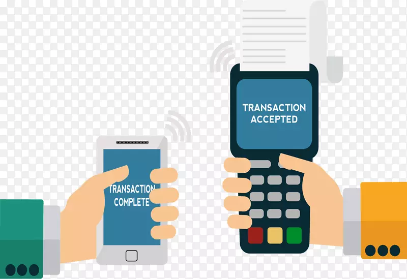 流动支付金融交易信用卡服务-快速付款流动银行服务