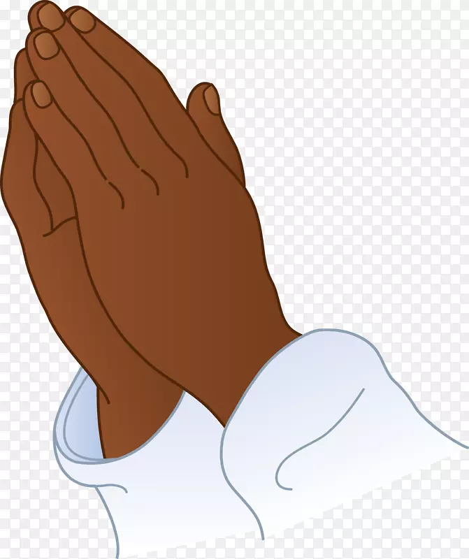 祈祷手祈祷剪辑艺术-祈祷手图像免费