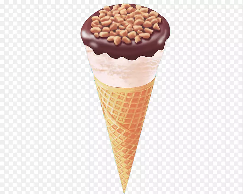 冰淇淋锥-冰淇淋载体