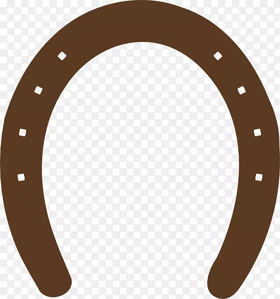 马蹄形圆圈字形图