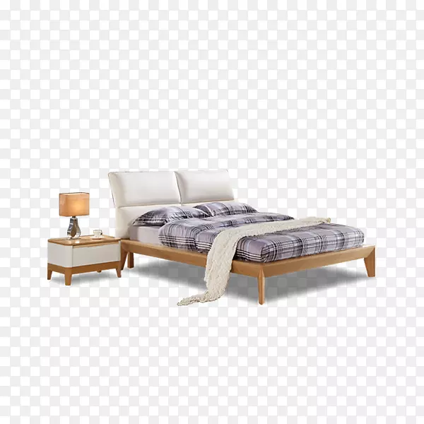 床架桌子床头柜家具木床