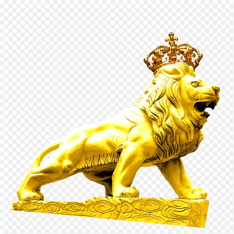 狮子雕塑-狮子雕塑材料