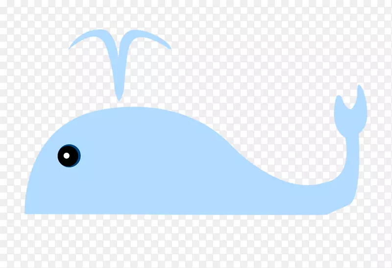蓝鲸海洋-蓝鲸装饰图案