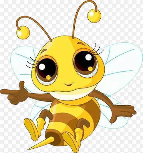 黄蜂昆虫剪贴画-黄蜂