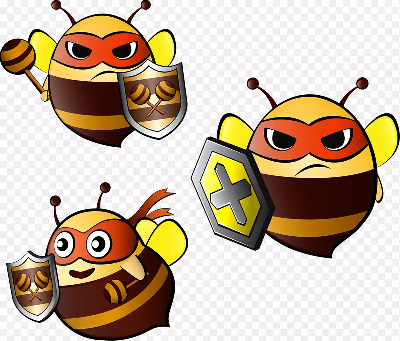 蜜蜂-卡通蜜蜂